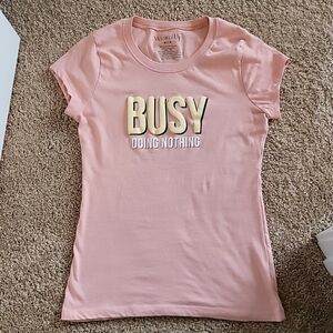 Wound Up Orange/Pink Graphic Tee